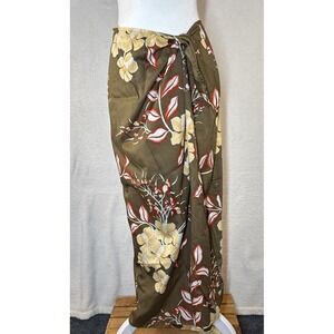 Patagonia Worn Wear Pataloha Wrap Skirt Floral Size S Style 58500 Excellent